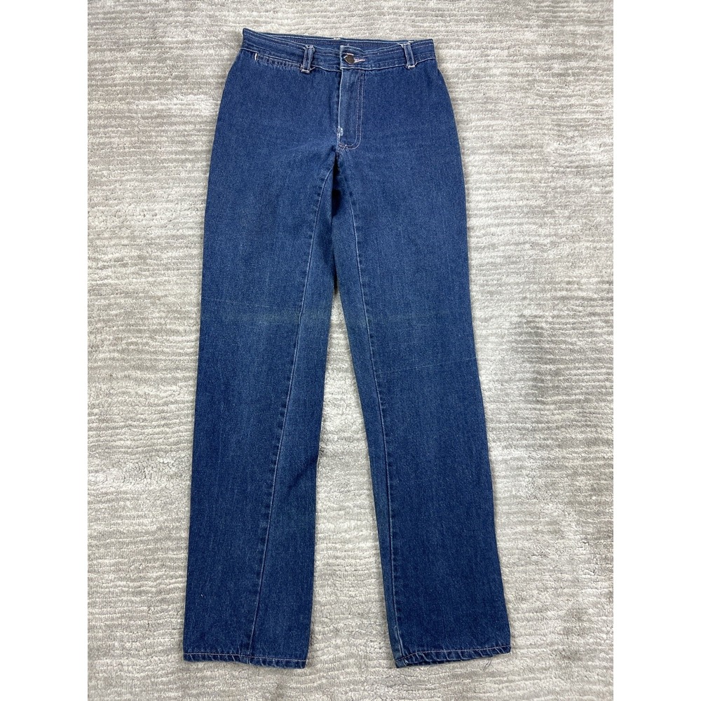 Vintage Chaparrel Jeans Juniors 3 Blue Denim 70s 80s Grunge‎ High Rise